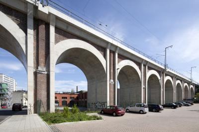 Burtscheider Viadukt Bogenreihe