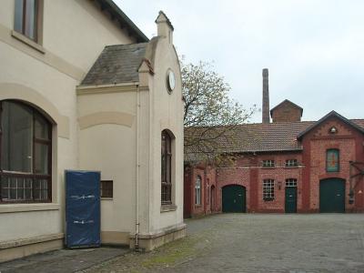 Brennerei-Areal, Innenhof