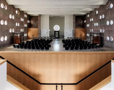 Kulturraum mit neuer Treppe
