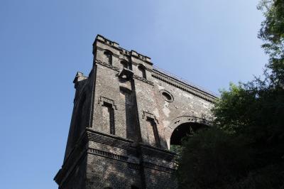 Rechter Brückenkopf der Hympendahlbrücke