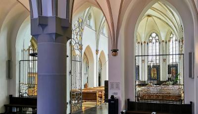 Innenansicht Beichtkapelle in Kevelaer