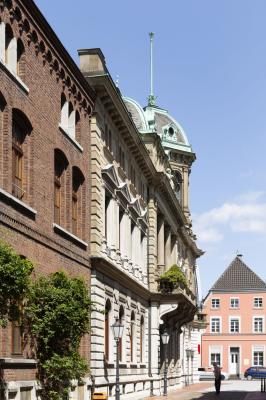 Palais Underberg, Perspektive Underbergstraße