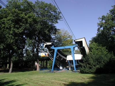 Rheinseilbahn Station Riehl (linksrheinisch)