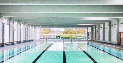 Stadtbad Süd in Münster, Schwimmhalle