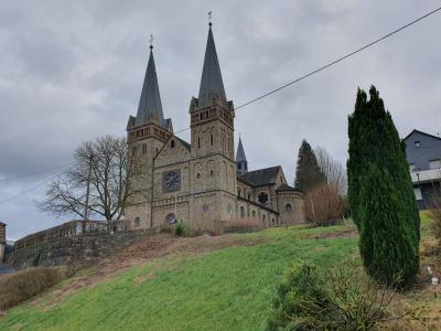 Doppelturmfasade Siegtaldom