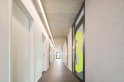 Tita-Cory-Campus, Flurerschließung