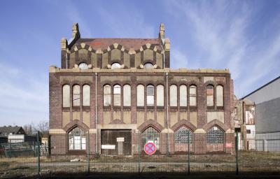 Seitenansicht Lohnhalle