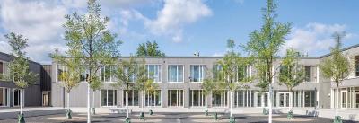 Mathilde-Anneke-Gesamtschule, Pausenhof