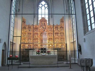 Antwerpener Retabel in der Petrikirche