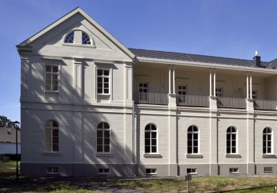 Max Ernst Museum sanierter Altbau