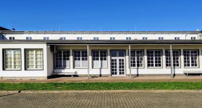 Fassadenausschnitt Südostfassade Butzweilerhof