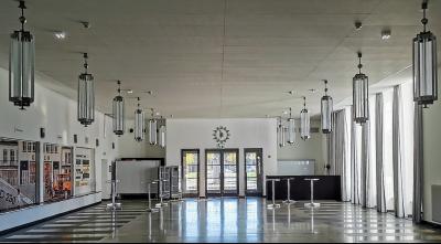 Empfangshalle Butzweilerhof Innenansicht