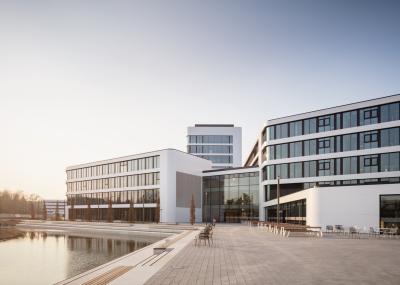 Aldi Nord Campus, Außenperspektive