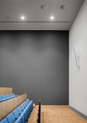 Aldi Nord Campus, Hörsaal