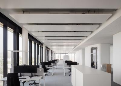 Aldi Nord Campus, offener Arbeitsbereich