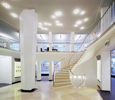 ehem. Geschäftshaus Becher Elberfeld, Foyer
