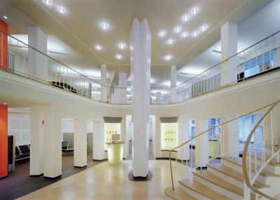 ehem. Geschäftshaus Becher Elberfeld, Foyer