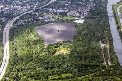 Luftbild Schurenbachhalde