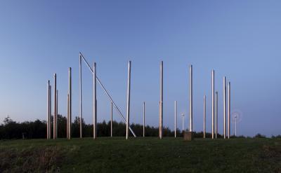 Gesammtansicht der Sonnenuhr
