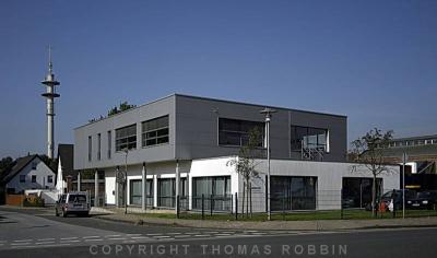 Neubau Gewerbe