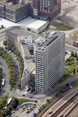 Luftbild Harenberg City Center