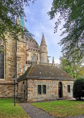 Südseite Nicolai-Kirche