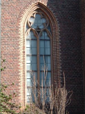 Kirchenfenster 1. Ebene