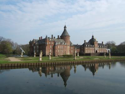 Parkanlagen der Wasserburg Anholt