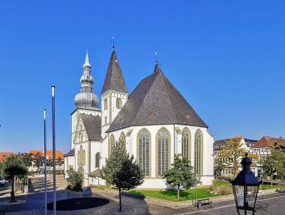 Marienkirche Lippstadt, Südostansicht