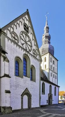 Nordfassade Marienkirche Lippstadt