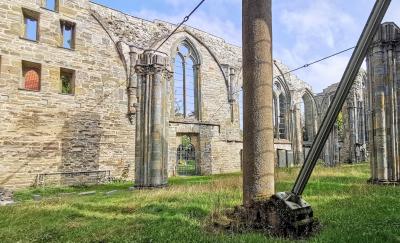 Innenansicht Stiftsruine Kleine Marienkirche