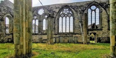 Innenansicht Stiftsruine Kleine Marienkirche