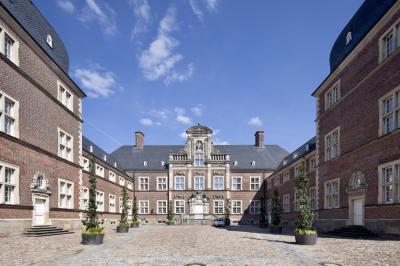 Innenhof des Schlosses