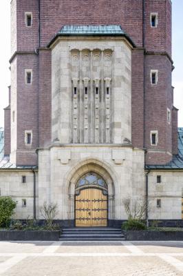 St. Joseph in Bottrop-Batenbrock, Portalansicht