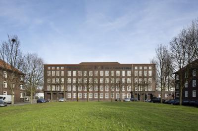Berufskolleg Bottrop, Westfassade