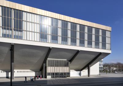 Eingangsbereich Grugahalle
