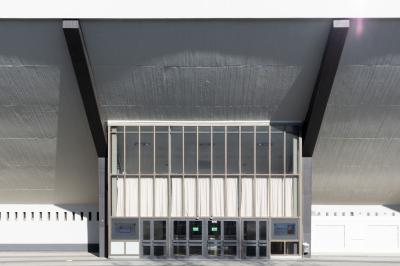 Eingangsbereich Grugahalle