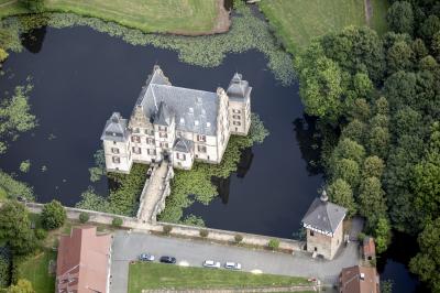 Luftbild Schloss Bodelschwingh