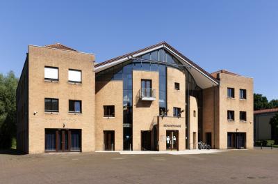 Bürgerhaus Selm, Frontfassade