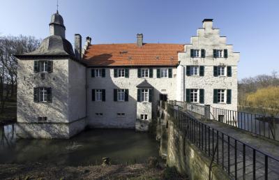 Wasserschloss Haus Dellwig in Dortmund