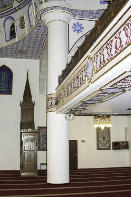 Innenansicht Moschee
