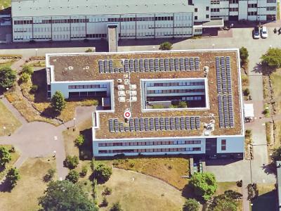 Schrägluftbild von Westen, Landesamt für Natur, Umwelt und Verbraucherschutz 