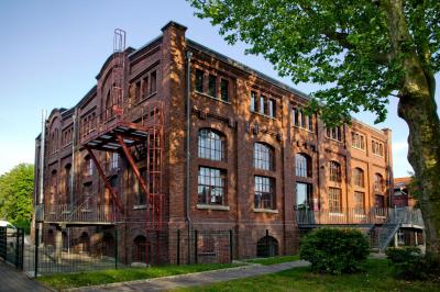 Gebäude 10 (Prüfstand) des Triple Z