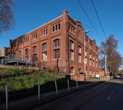 Gebäude 10 (Prüfstand) des Triple Z