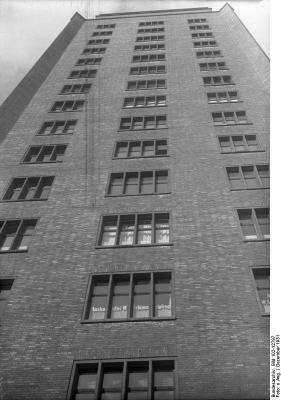 Ansicht von 1931