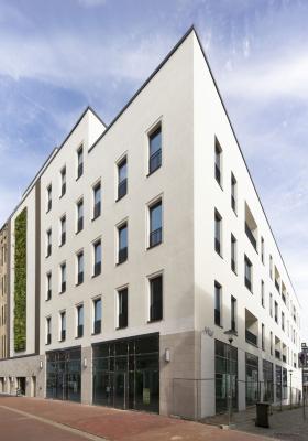 MarktQuartier Recklinghausen, Straßenperspektive