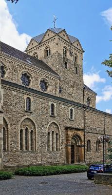 Nordseite Abteikirche St. Liudger Werden