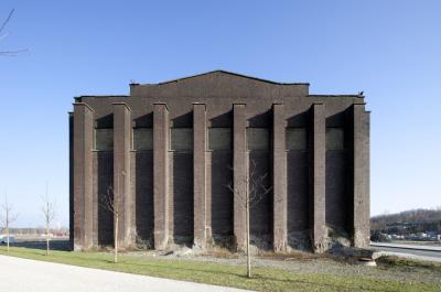 Hochofenwerk Phoenix West, Ammoniakhalle