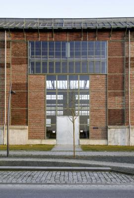Hochofenwerk Phoenix West, Gebläsehalle