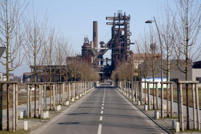 Hochofenwerk Phoenix West, Hüttenwerk